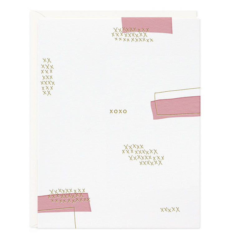 XOXO Pattern Card - Ramona & Ruth