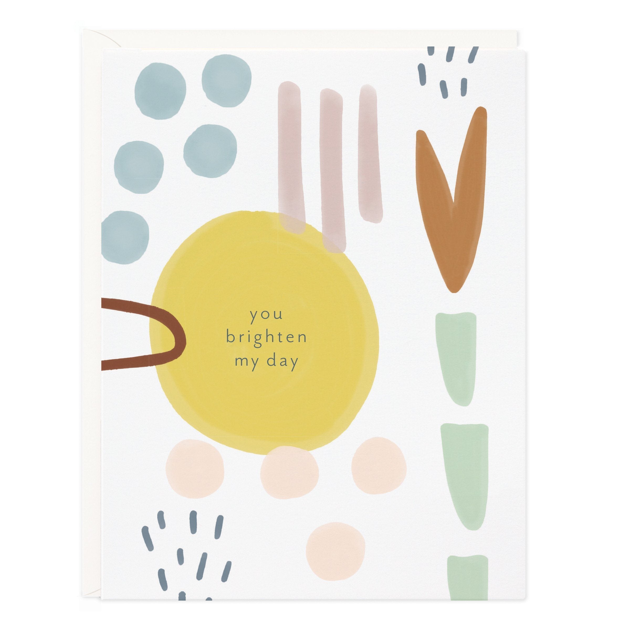 You Brighten My Day Card - Ramona & Ruth