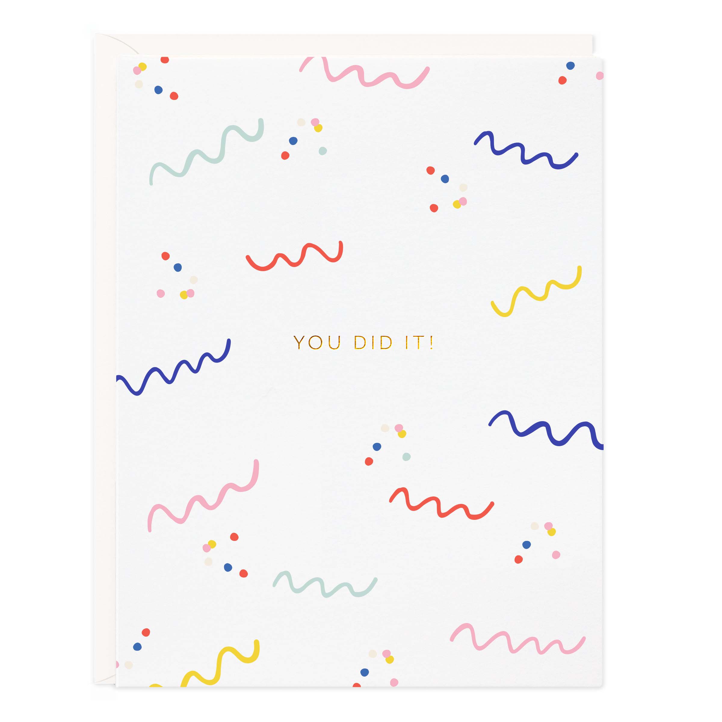 You Did It Confetti Card - Ramona & Ruth 