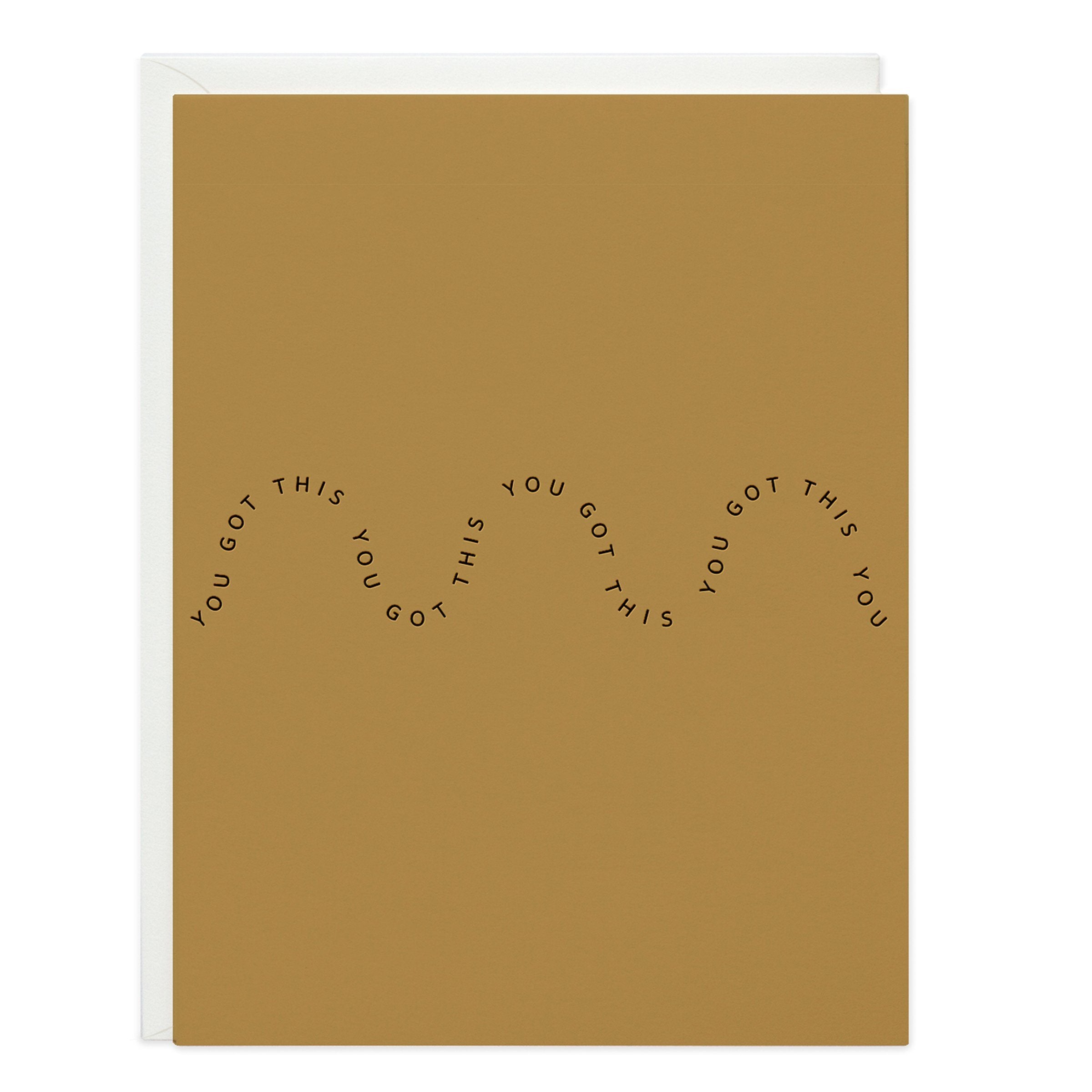 You Got This Wave Card - Ramona & Ruth