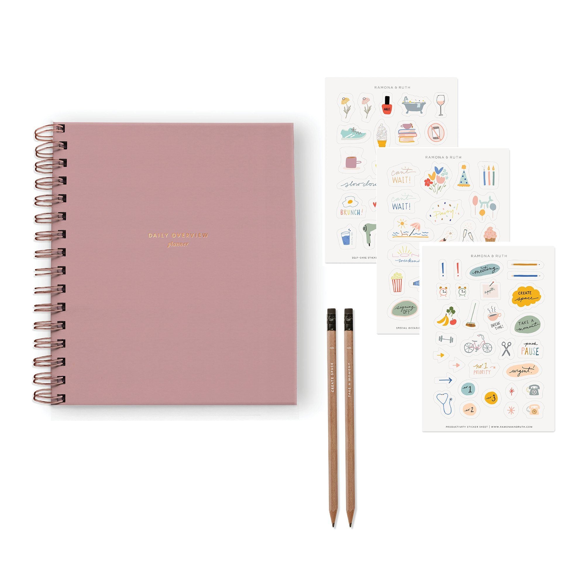 Your Best Day Planning Set - Ramona & Ruth 
